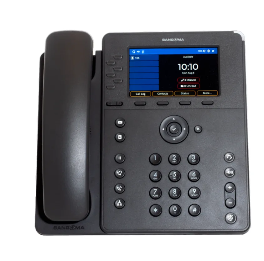 Sangoma Technologies Corporation Sangoma Technologies Corporation 1TELP325LF VoIP 4.3" 480x272 6-Line — product photo