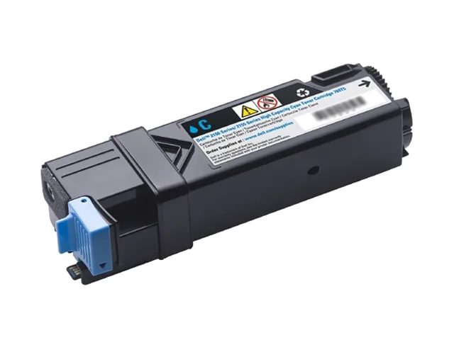 DELL DELL 331-0716 Cyan Toner Cartridge 2500 Pages — product photo