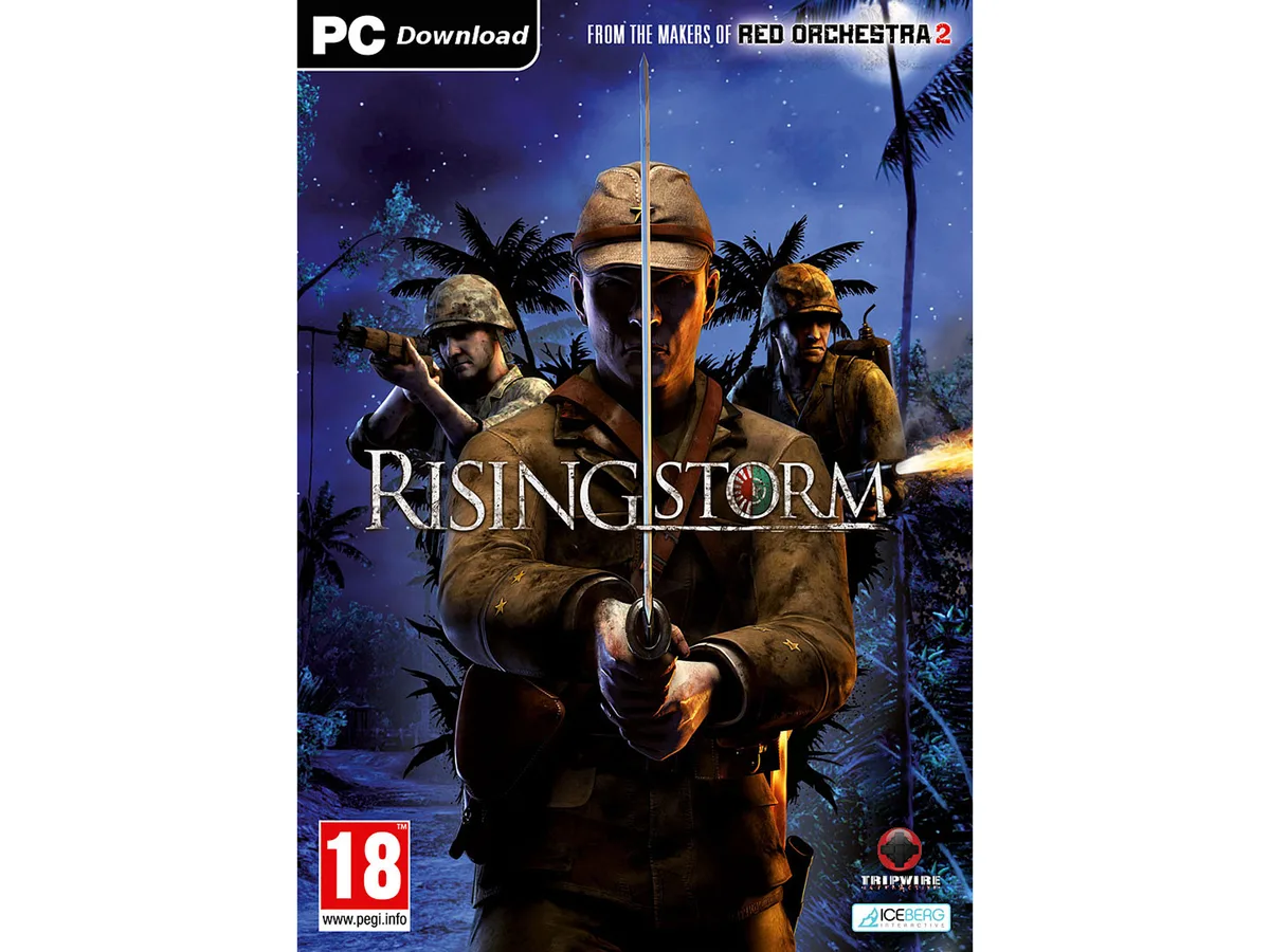 Iceberg Interactive Iceberg Interactive 32552 Rising Storm downloadable game — product photo