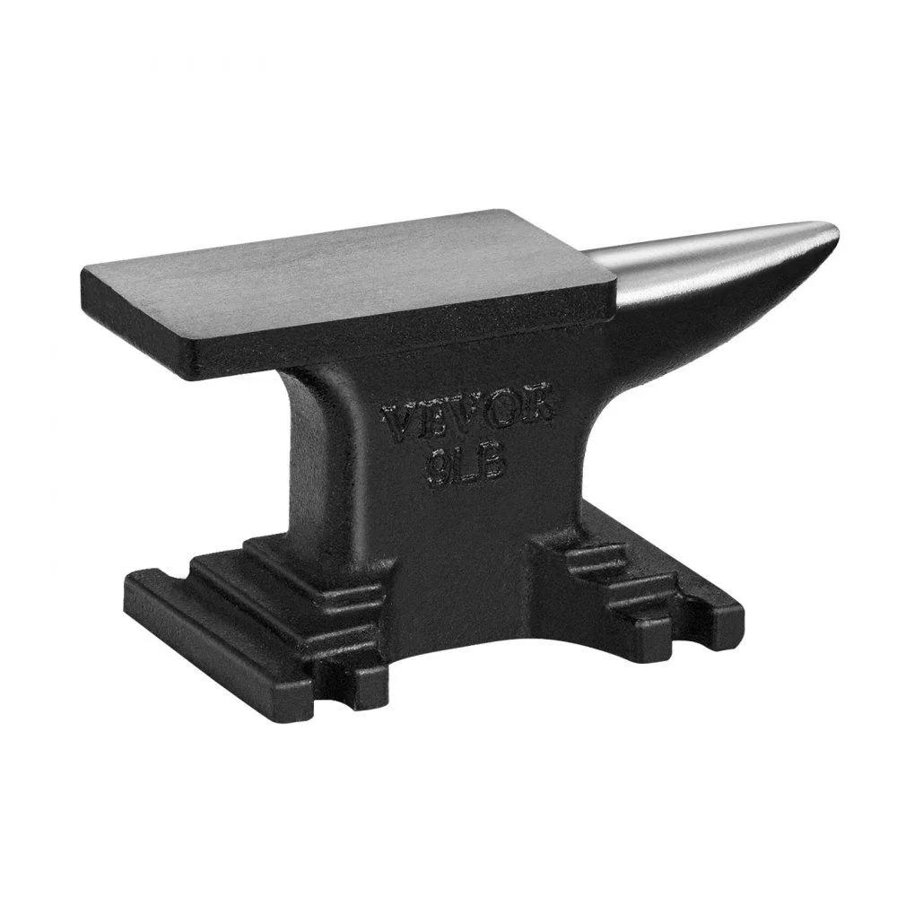 VEVOR VEVOR 8.82 lb Single-Horn Cast Steel Anvil 50HRC — product photo