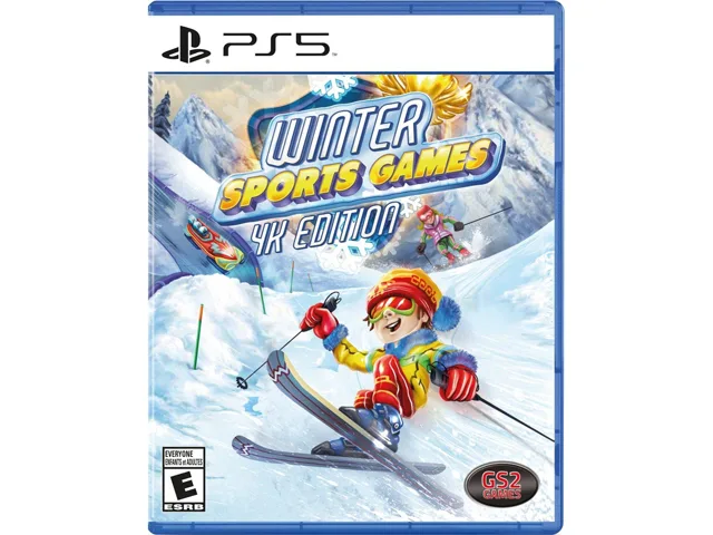 GS2 Games GS2 Games GS00081 Winter Sports Games 4K Edition ps5 video game — product photo