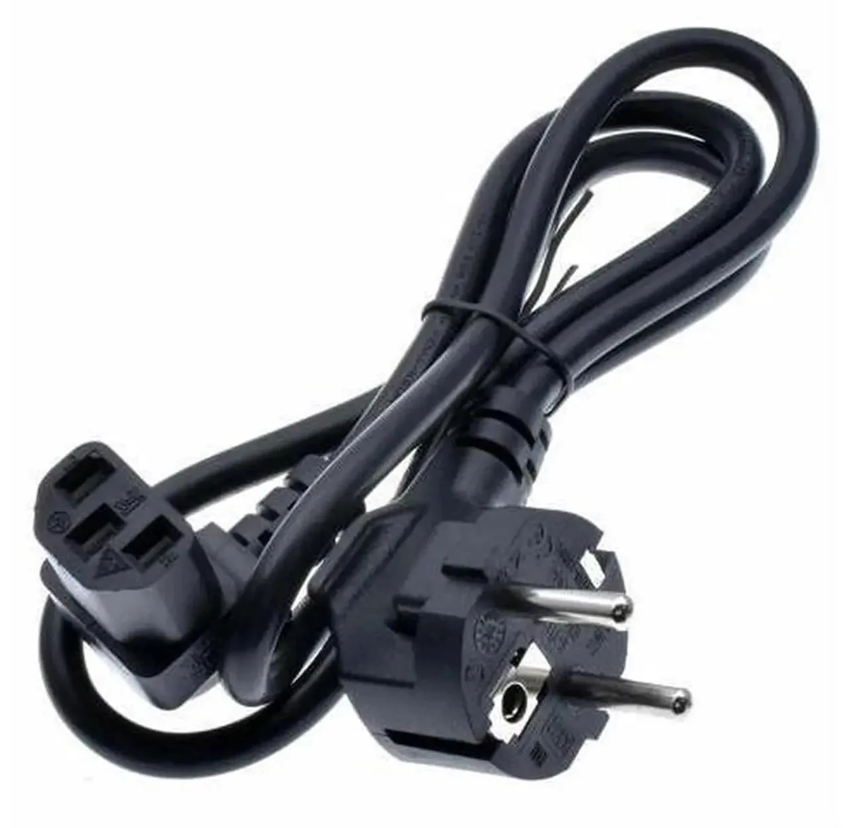 SMUGDESK SMUGDESK 1M EU Type F Schuko to IEC C13 Power Cable — product photo