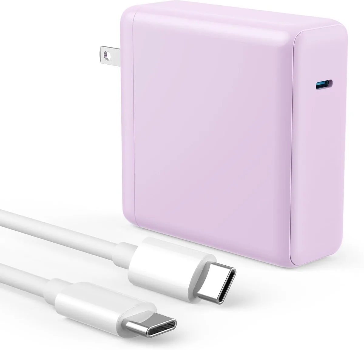 Kenuco Kenuco 120W USB-C AC Adapter Light Purple — product photo