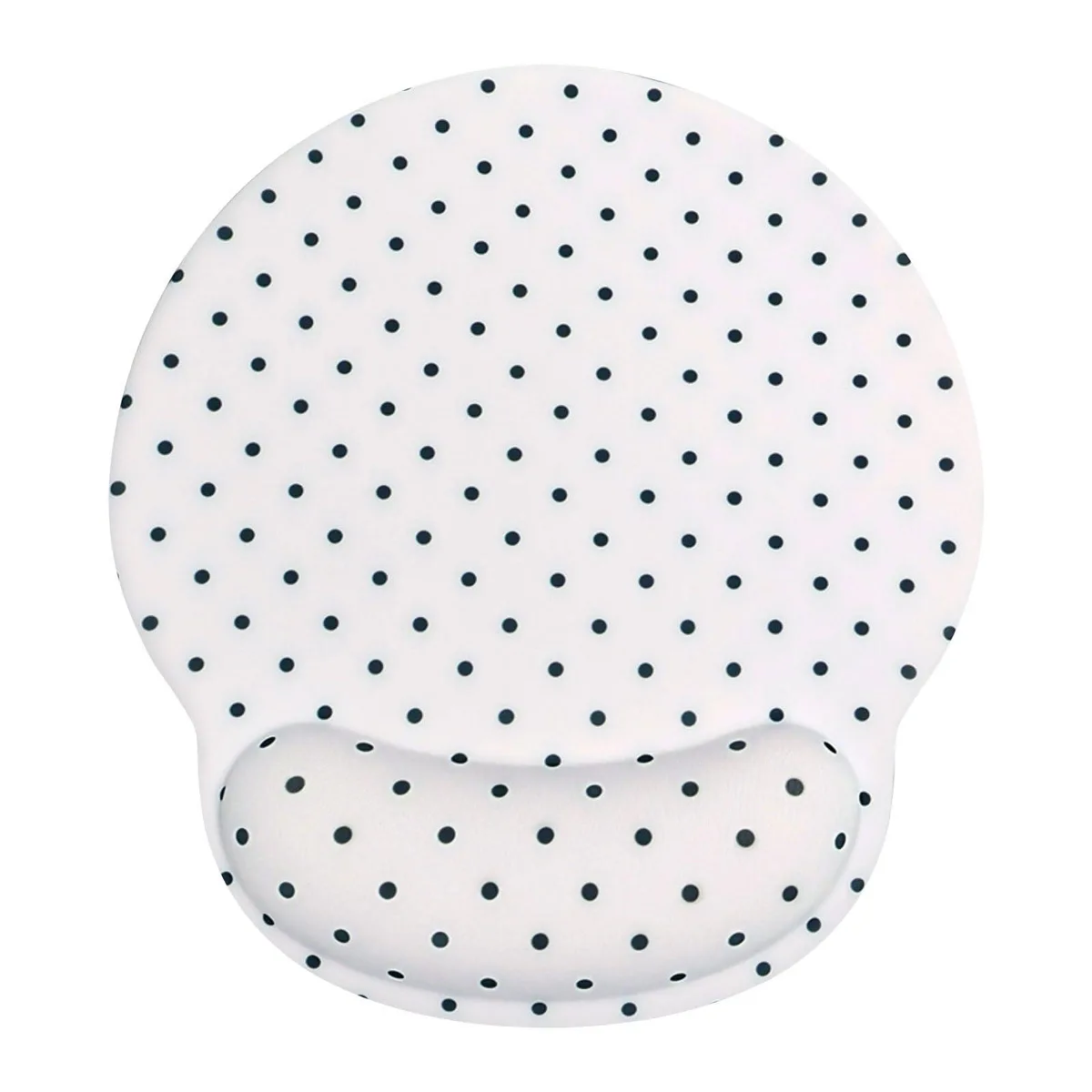 Seorsok CC0346-B Mouse Pad White 9.8x8.6x0.9 in — product photo