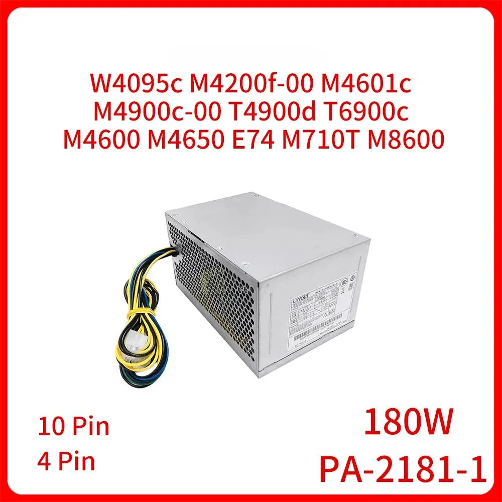 WMtec WMtec PA-2181-1 180W Server Power Supply 10PIN 4PIN — product photo
