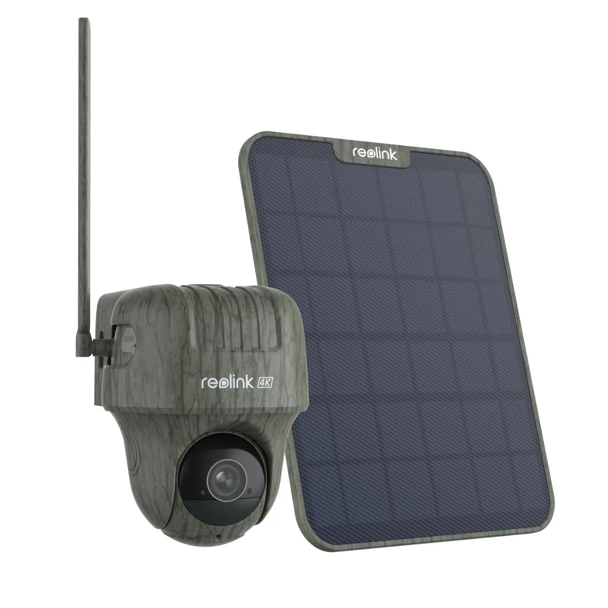 Reolink Reolink Go Ranger PT 4G Solar 4MP 360° Pan Tilt Trail Camera network camera — product photo