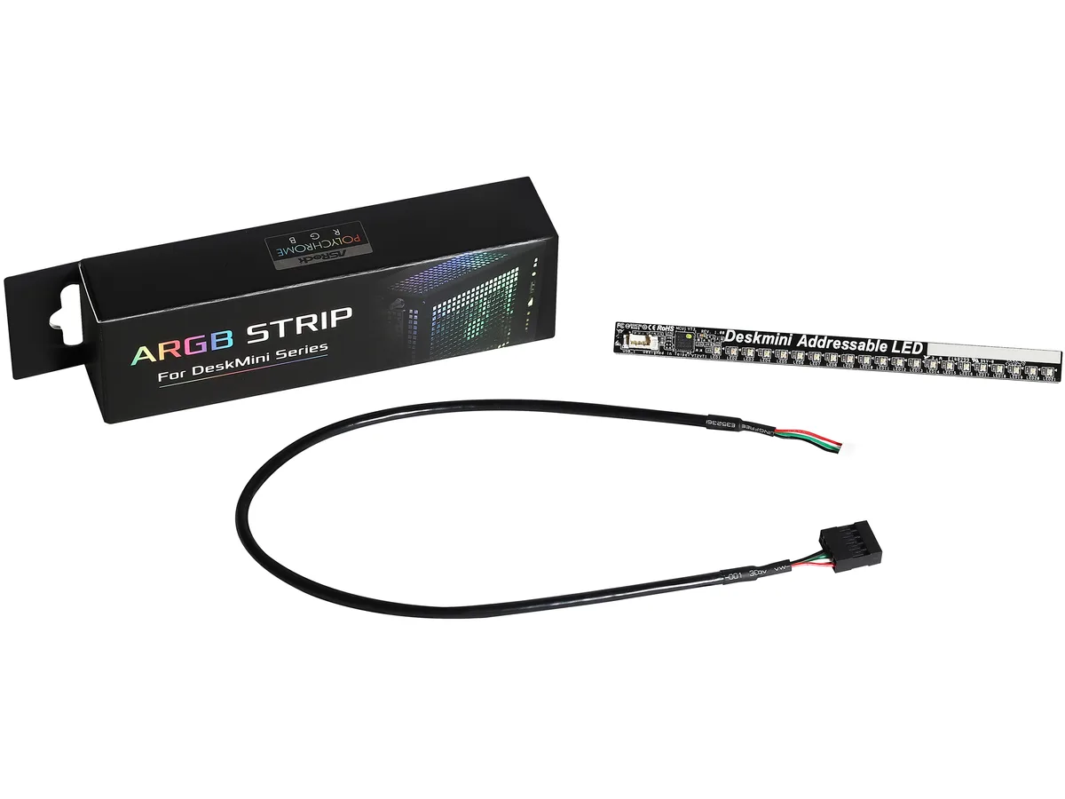 ASRock ASRock DESKMINI LED CABLE ARGB Strip 380mm 21 LED — product photo