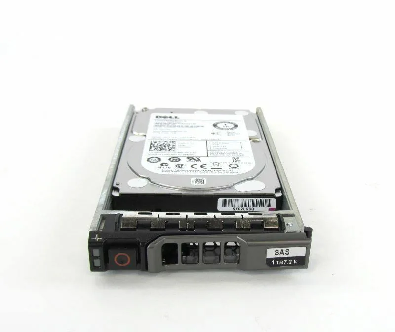 DELL DELL 9W5WV 1TB 2.5" SAS 7200RPM laptop hard drive — product photo