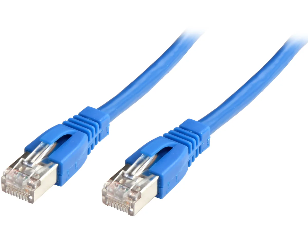 Tripp Lite Tripp Lite N262-014-BL 14 ft Cat6a shielded network ethernet cable — product photo