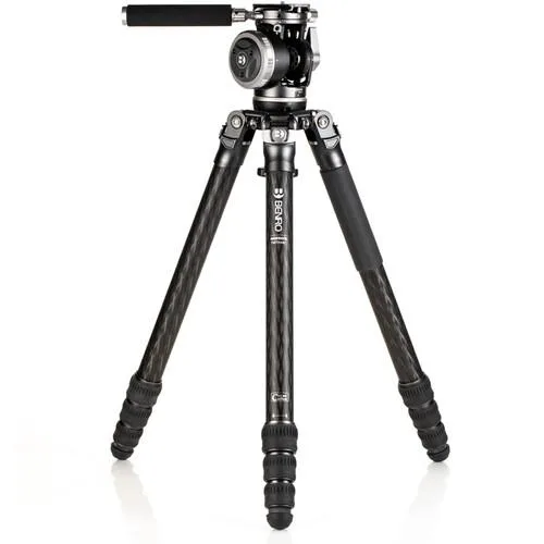 Benro Benro TMTH44CWH15 Mammoth Carbon Fiber Tripod with WH15 Wildlife Head 33 lb Load — product photo