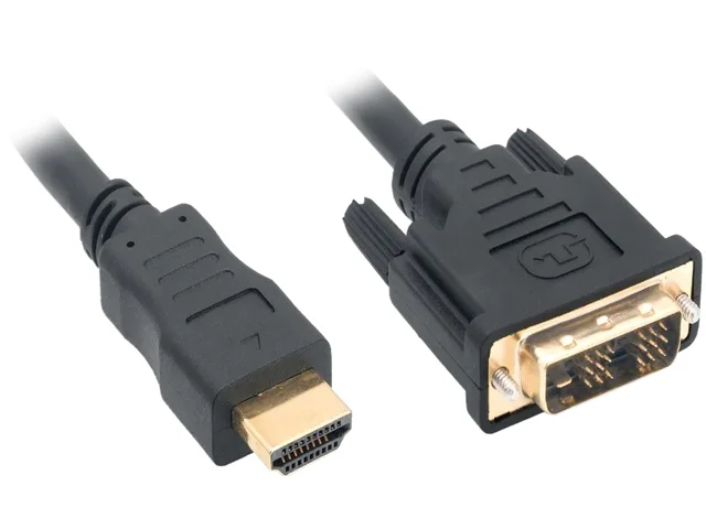 Nippon Labs Nippon Labs DVI-2-HDMI-2P 6 ft HDMI Male to DVI-D Adapter Cable 2-Pack audio video cable — product photo