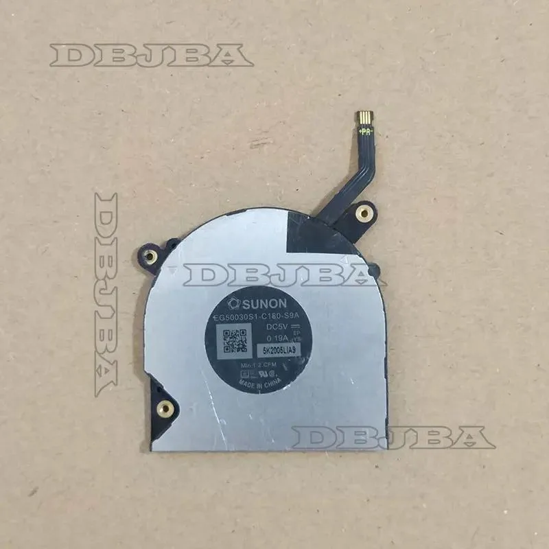 DBTLAP DBTLAP Laptop Cooling Fan for Dell XPS 13 7390 2-in-1 P103G 0VDFK8 — product photo