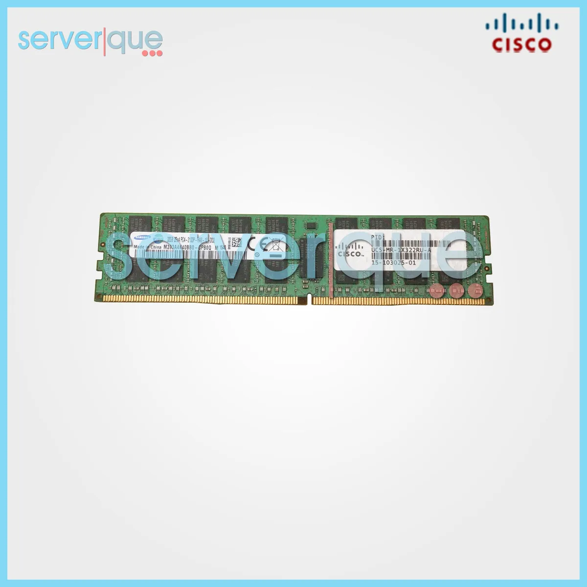 Cisco Sales Cisco Sales UCS-MR-1X322RU-A 32GB DDR4-2133 CL15 ECC Reg Server RAM — product photo