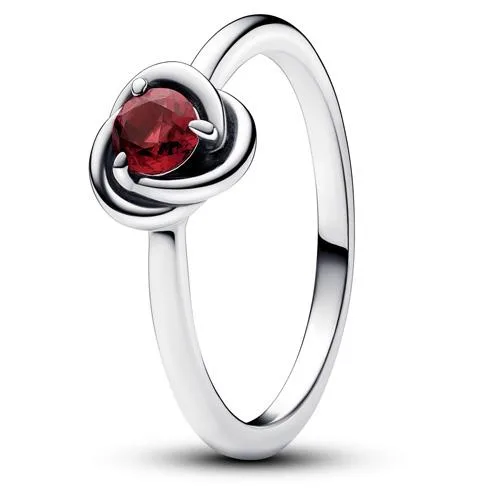 PANDORA PANDORA True Red Eternity Circle Ring — product photo