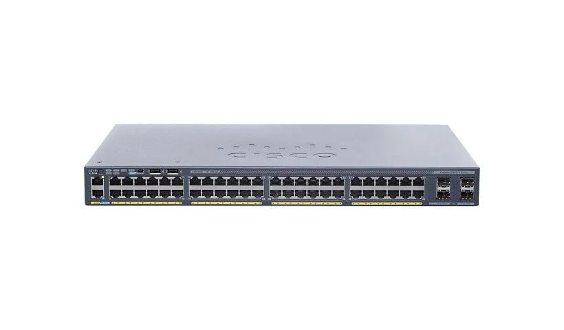EVESKY EVESKY WS-C2960X-48TS-L Catalyst 2960X-48TS-L network switch 48 ports managed rack-mountable — product photo