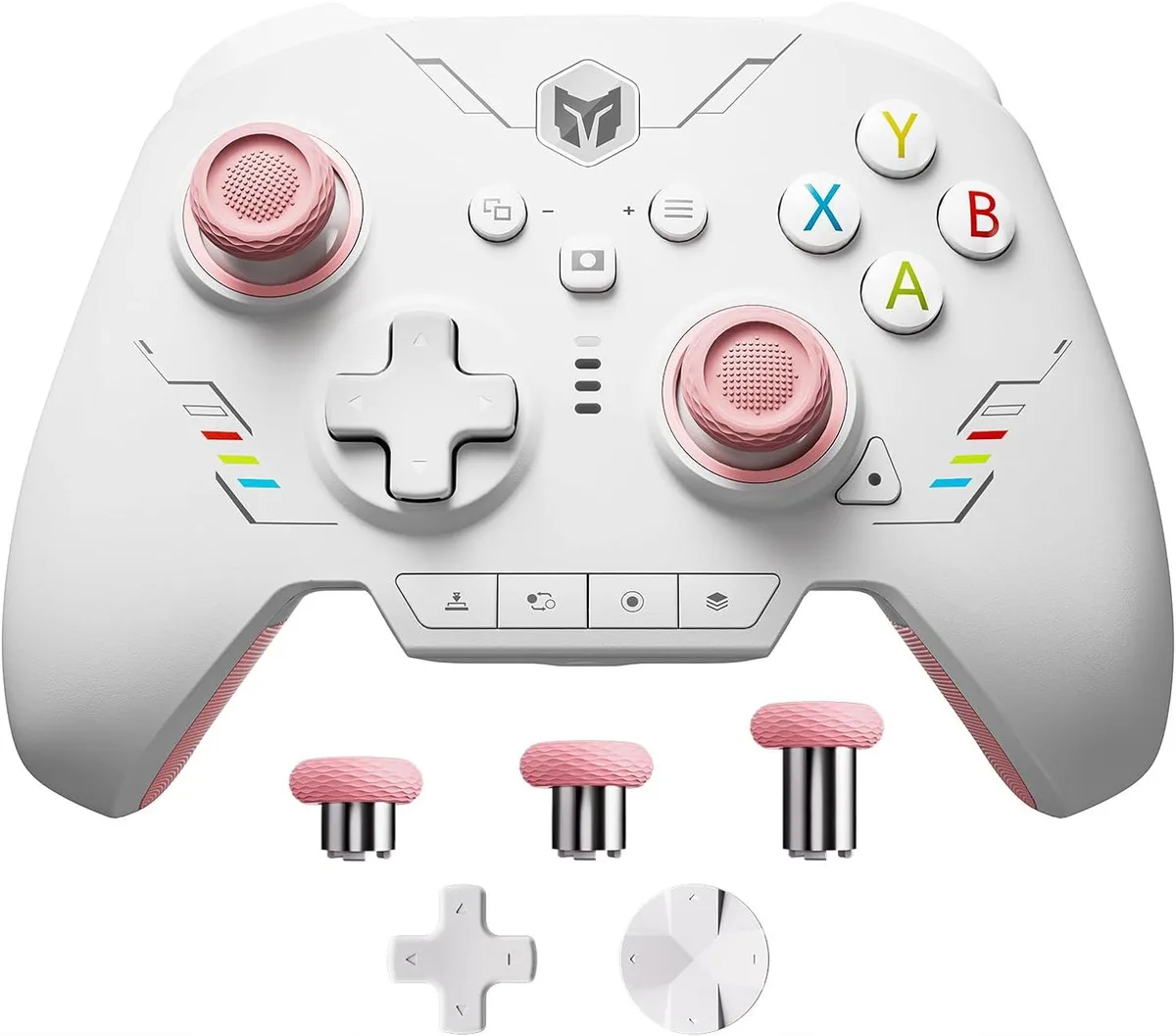 BIGBIG WON BIGBIG WON Rainbow 2 SE Wireless Controller Pink — product photo