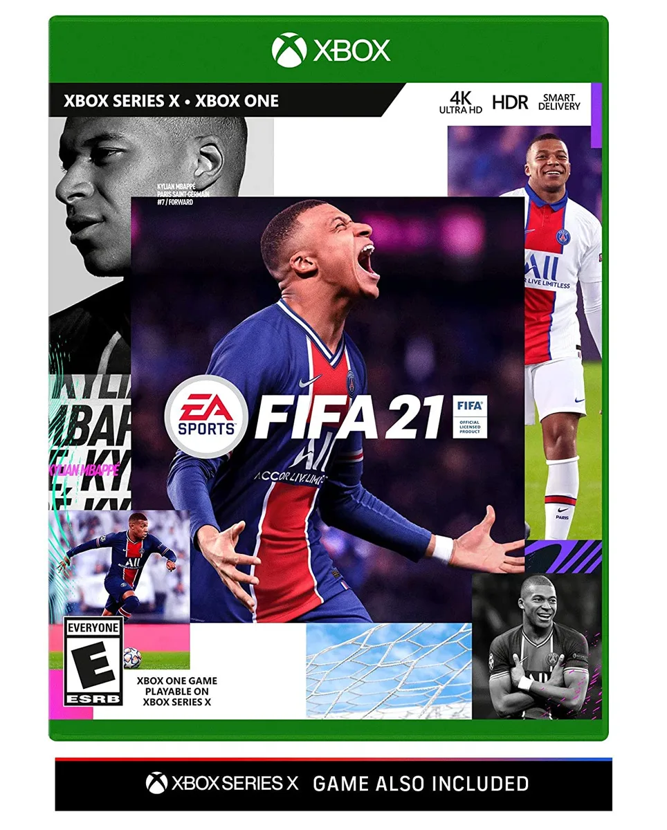 Electronic Arts Electronic Arts FIFA 21 Standard Edition Xbox One Video Game — product photo