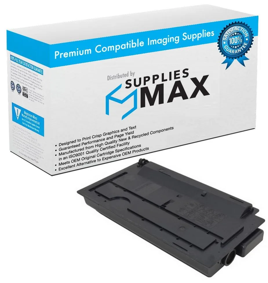 SuppliesMax SuppliesMax KYO1T02V60US0 Black Toner Cartridge 35000 Pages — product photo
