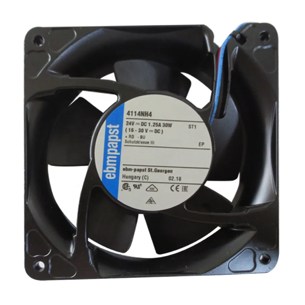 Fans Fans 4114NH4 1238 24V 30W 119x119x38mm case fan — product photo