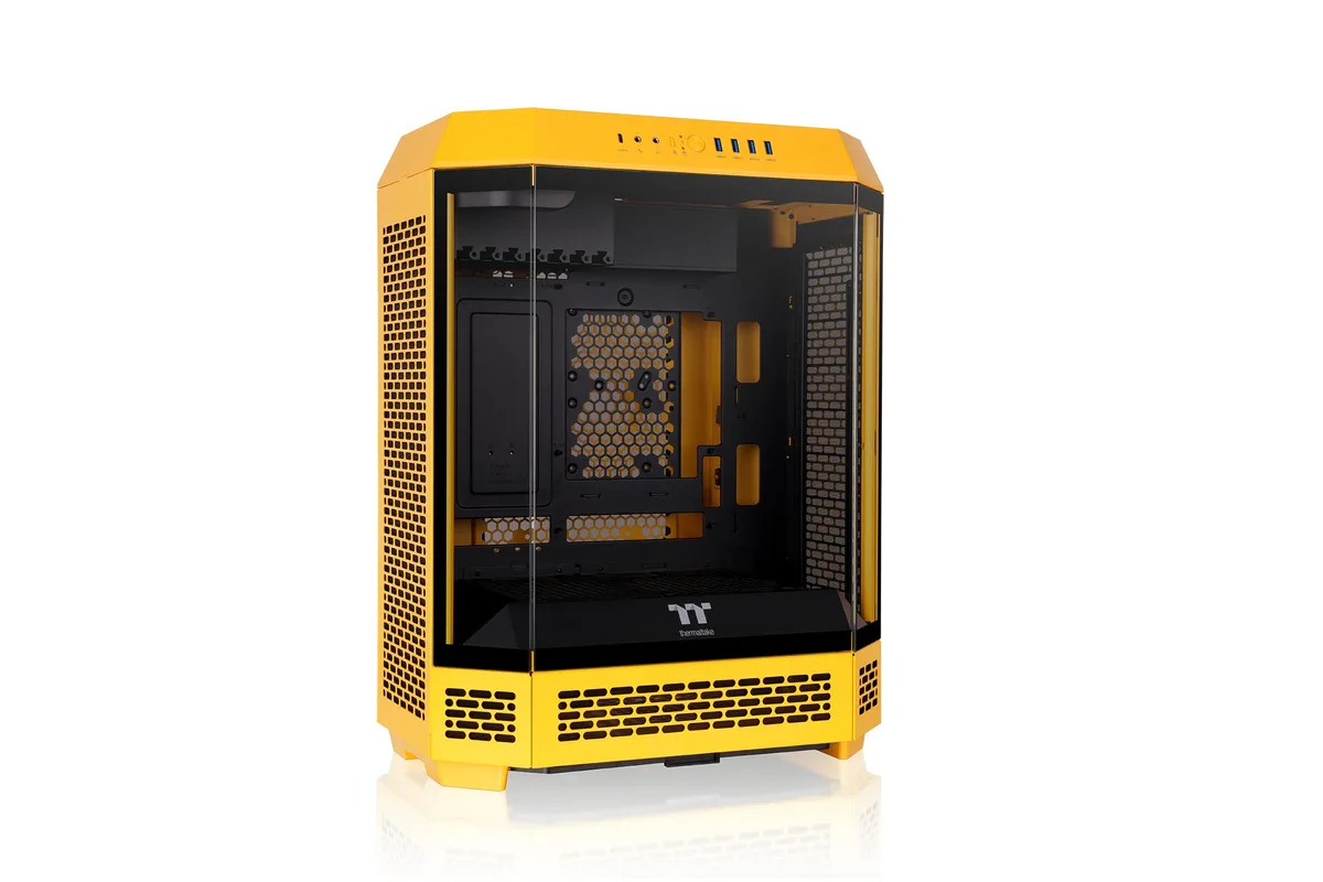 Thermaltake Thermaltake The Tower 600 Bumblebee CA-1Z1-00M4WN-00 PC case — product photo