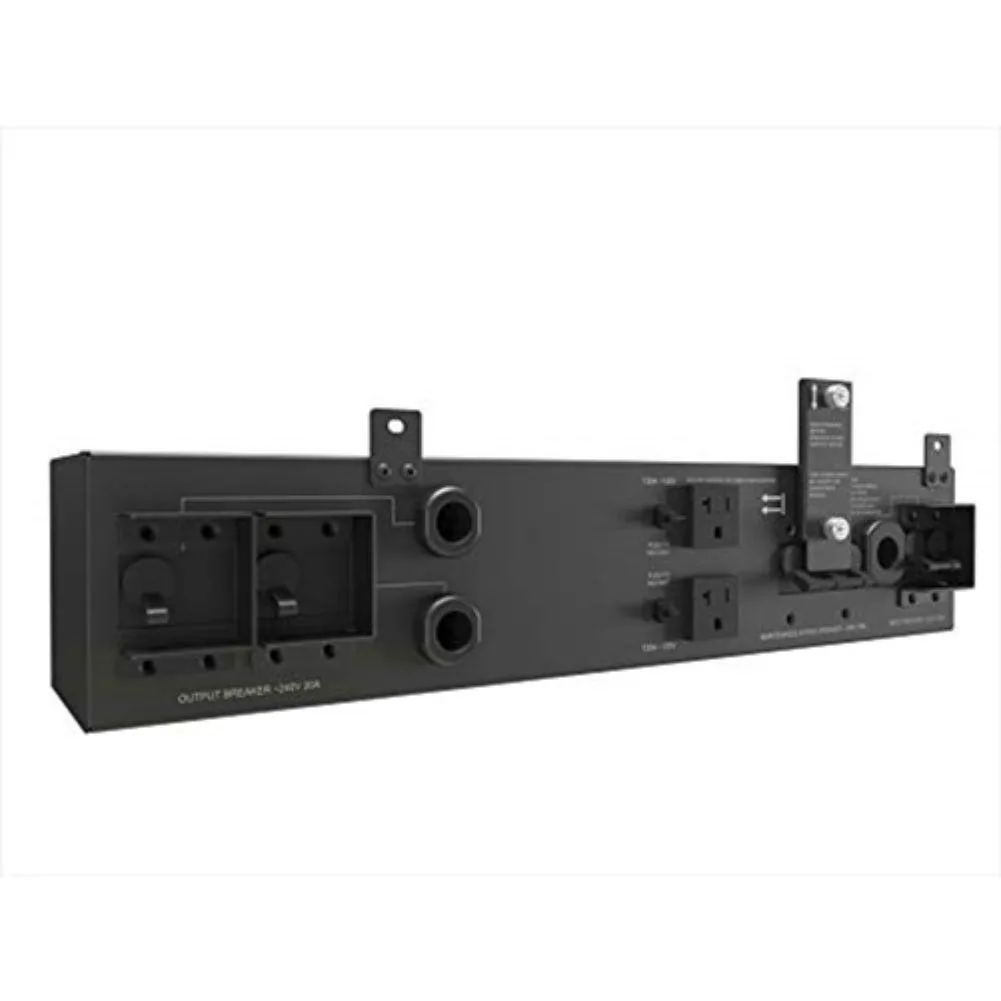 Emerson Network Power Emerson Network Power PD5002 server power supply maintenance bypass 2 NEMA L6-20R 2 NEMA 5-15/20R NEMA L14-30P — product photo