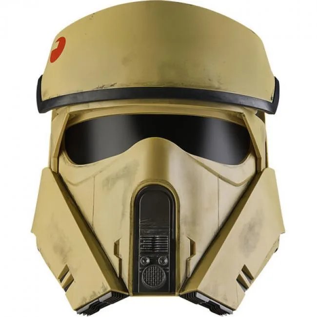 Star Wars Star Wars G07035L00 Andor Black Series Shoretrooper Electronic Helmet dress-up — product photo