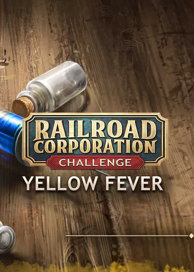 Iceberg Interactive Iceberg Interactive 62544 Railroad Corporation Yellow Fever DLC downloadable game — product photo