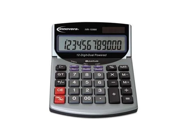 Innovera Innovera IVR15968 12-Digit Educational Supply — product photo