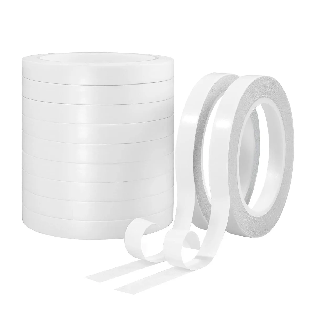  Lazydrop SMJ89 Double-Sided Tape 12 mm × 15 m 11 Rolls — product photo