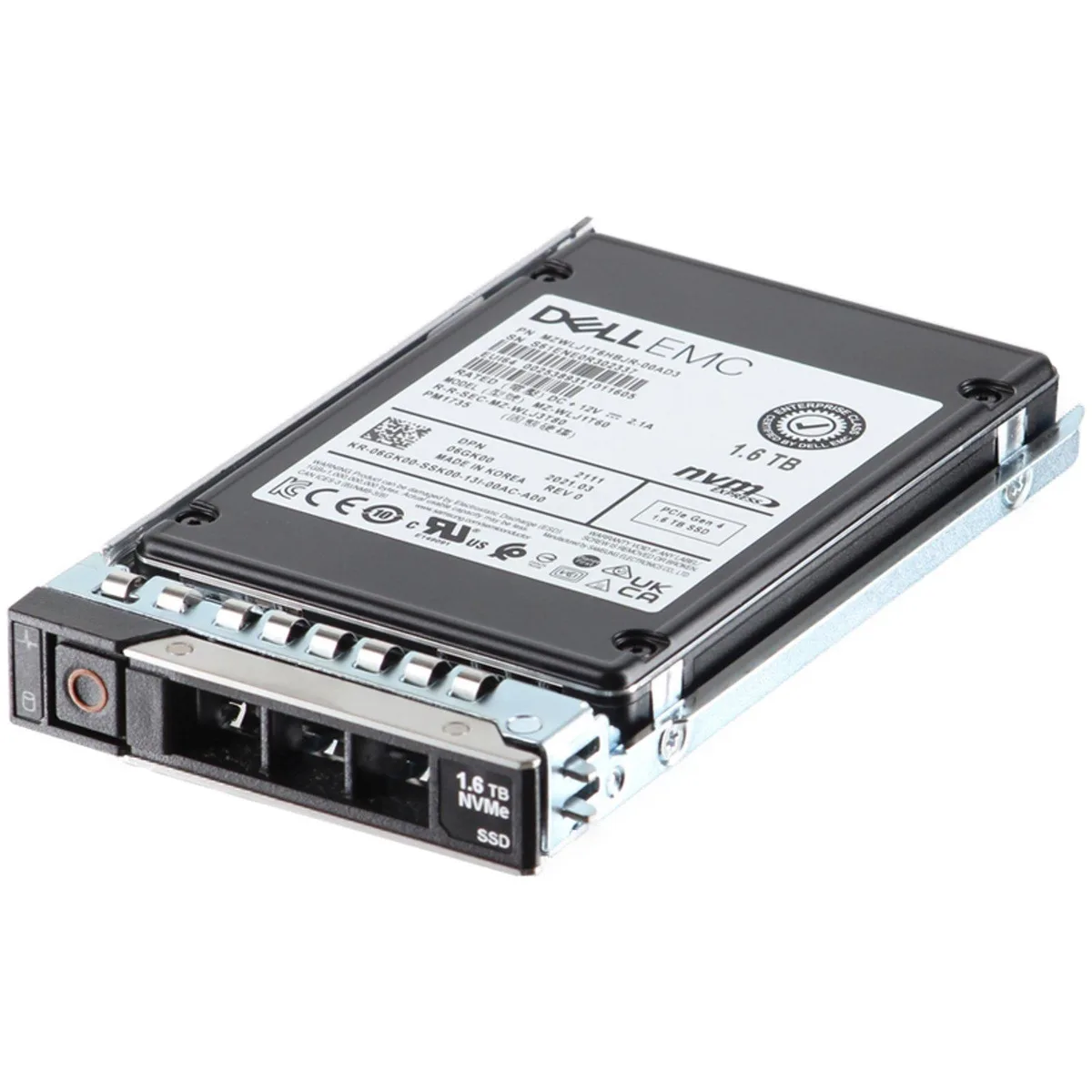 DELL DELL 1.6TB Enterprise NVMe SSD PM1735 2.5 CPO — product photo