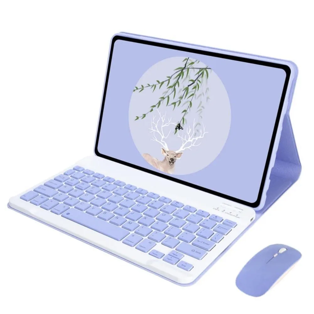 Timoom Timoom Detachable Keyboard &amp; Mouse Case 12.1" 2024 Purple — product photo