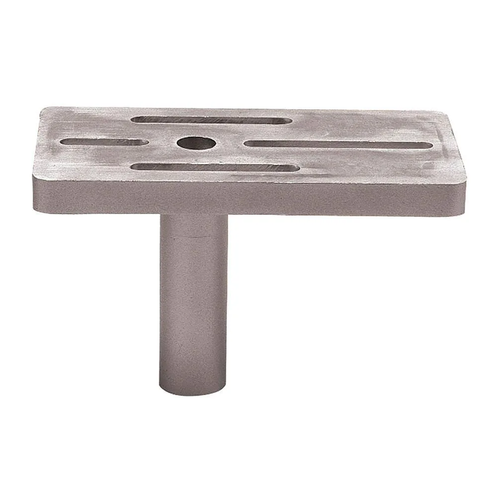 PanaVise 437 heavy duty fixturing head aluminium finish