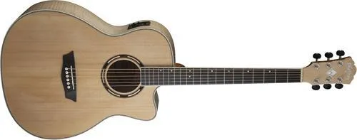 Washburn Washburn acoustic-electric guitar — product photo
