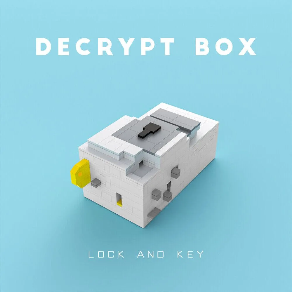 ZITIANYOUBUILD ZITIANYOUBUILD C7649 Lock and Key 2 Lock Harder 666 Parts Educational — product photo