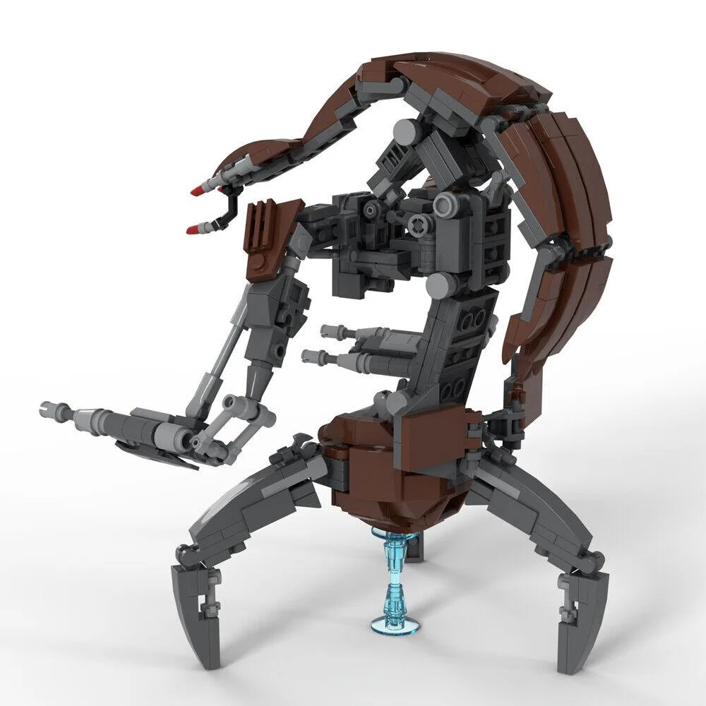 ZITIANYOUBUILD ZITIANYOUBUILD MOC-102808 UCS Droideka Destroyer Droid 508 Parts — product photo