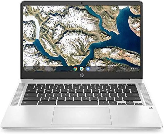 HP HP 14 Chromebook Intel Celeron N5000 4GB 64GB eMMC 14.0-inch HD SVA — product photo