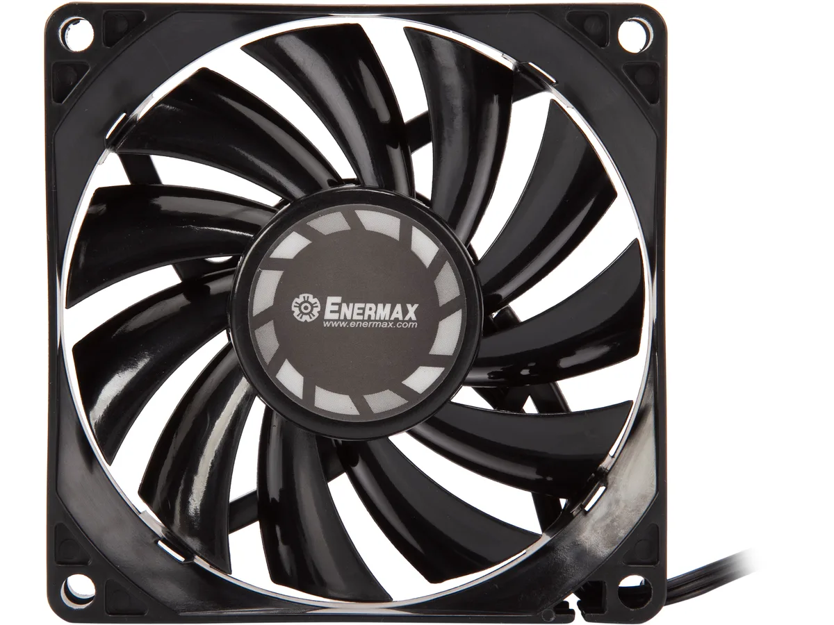 Athena Power Athena Power FANC-TB815 80mm case fan 23.6 CFM 18 dBA — product photo