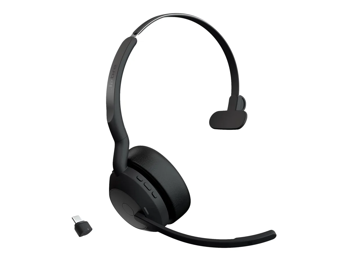 Jabra Consumer Products Jabra Consumer Products Evolve2 55 Mono Bluetooth Headset 25599-889-899-01 — product photo