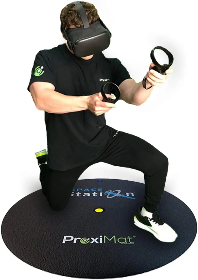 Corn Electronics Corn Electronics ProxiMat Space Station Theo 35" VR Mat — product photo
