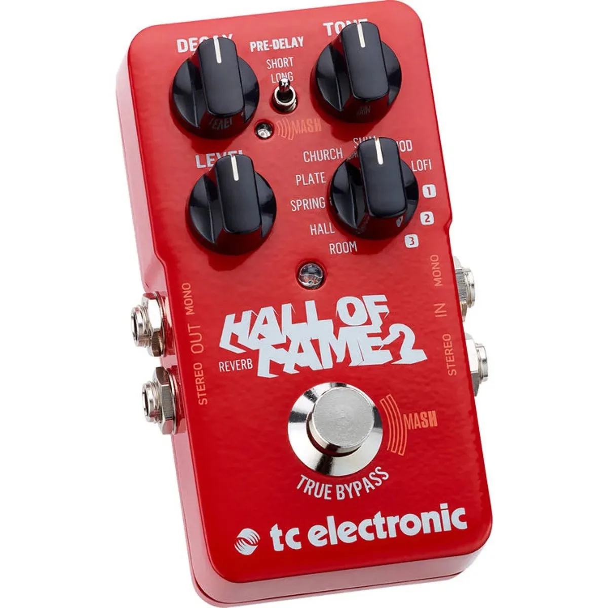 TC Electronic TC Electronic Hall of Fame 2 Reverb Pedal — product photo