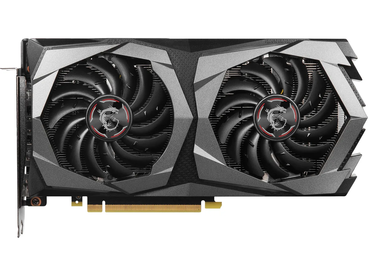 MSI MSI GTX1650SuperGamingX GeForce GTX 1650 Super graphics card — product photo
