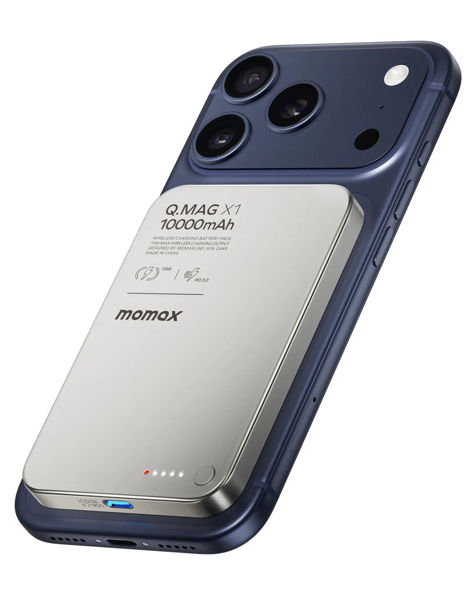 MOMAX Technology Ltd. MOMAX Technology Ltd. IP117AE 10000mAh power bank — product photo
