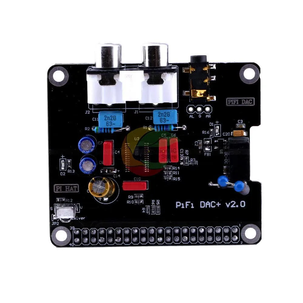 NuoTo NuoTo PCM5122 I2S DAC Module 384KHz 120dB 112dB -93dB 16-32bit — product photo