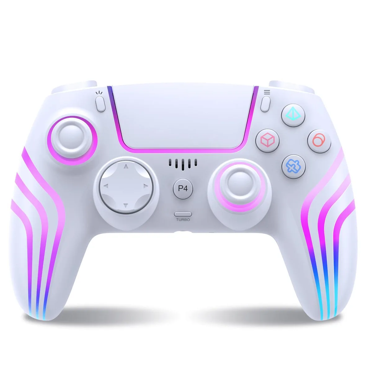 SWCTIM Wireless Gamepad White 1000mAh 10m 10h — product photo