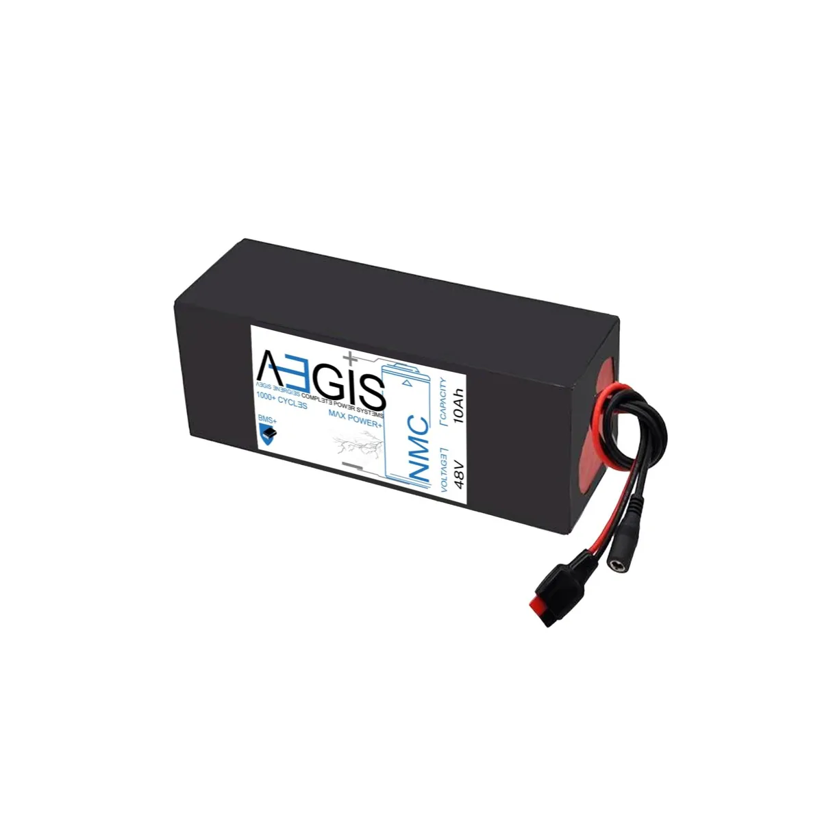 AEGIS BATTERY AEGIS BATTERY ABL-048010P 48V 10Ah NMC battery charger — product photo