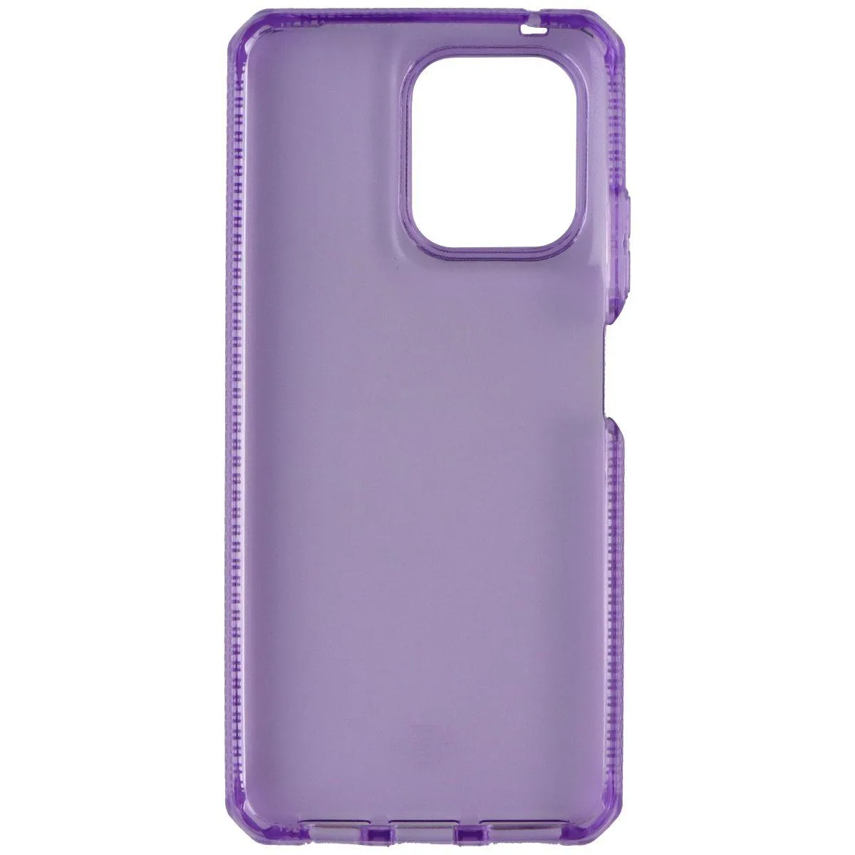 ITSKINS ITSKINS Spectrum_R Clear Case for Motorola Moto G 2025 Light Purple — product photo