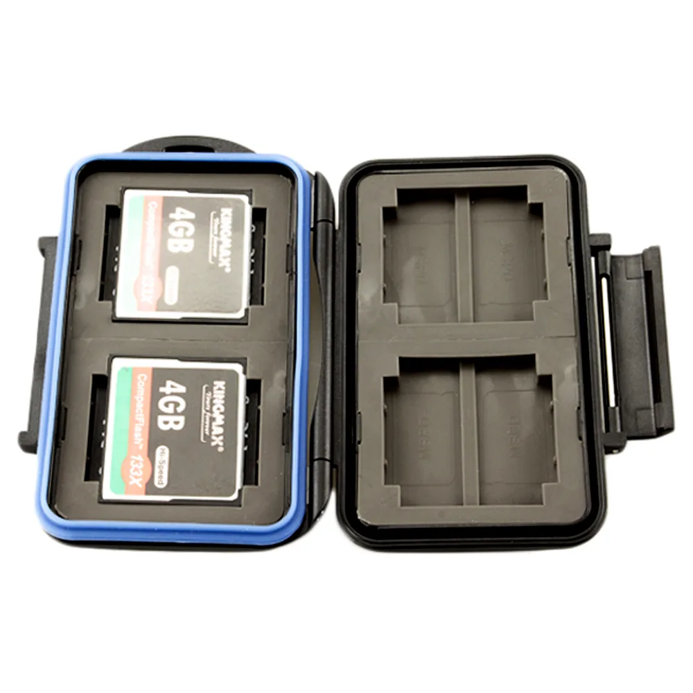 JJC Photography Equipment JJC Photography Equipment MC-1 Memory Card Case 4 CF 8 MemoryStick Pro Duo — product photo