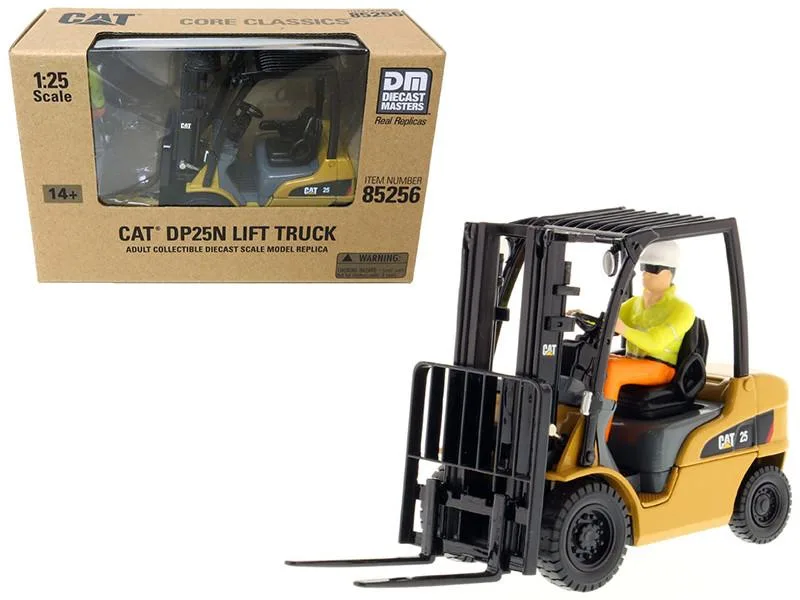DieCast Masters DieCast Masters CAT Caterpillar DP25N Lift Truck 1/25 Core Classics vehicle — product photo