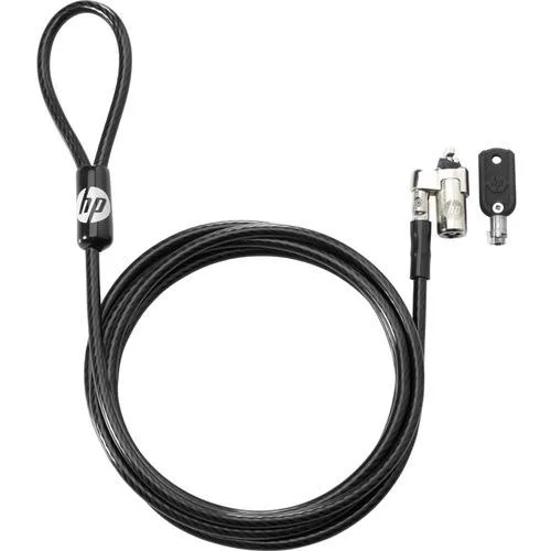 HP HP T1A62AA 10 mm security lock — product photo