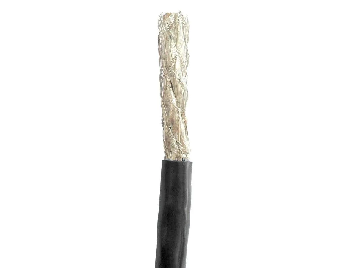 Monoprice Inc. Monoprice 142957 Cat8 Network Ethernet Cable 250 ft Black S/FTP 22AWG 40G 2GHz — product photo